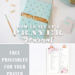 How To Create A Prayer Journal | Free Prayer Journal Printables   Free Printable Prayer Journal