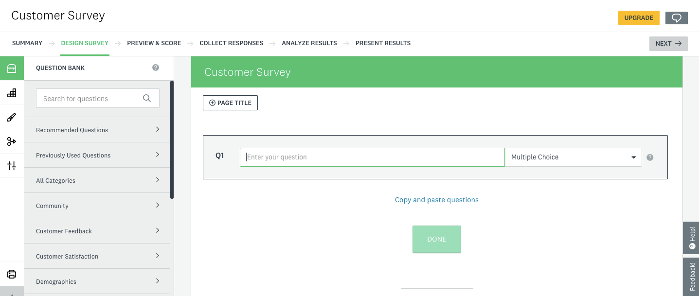 How To Create A Survey In Excel, Word, Google, Facebook, &amp;amp; Surveymonkey - Free Printable Survey Generator