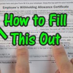 How To Fill Out Your W4 Tax Form   Youtube   Free Printable W 4 Form