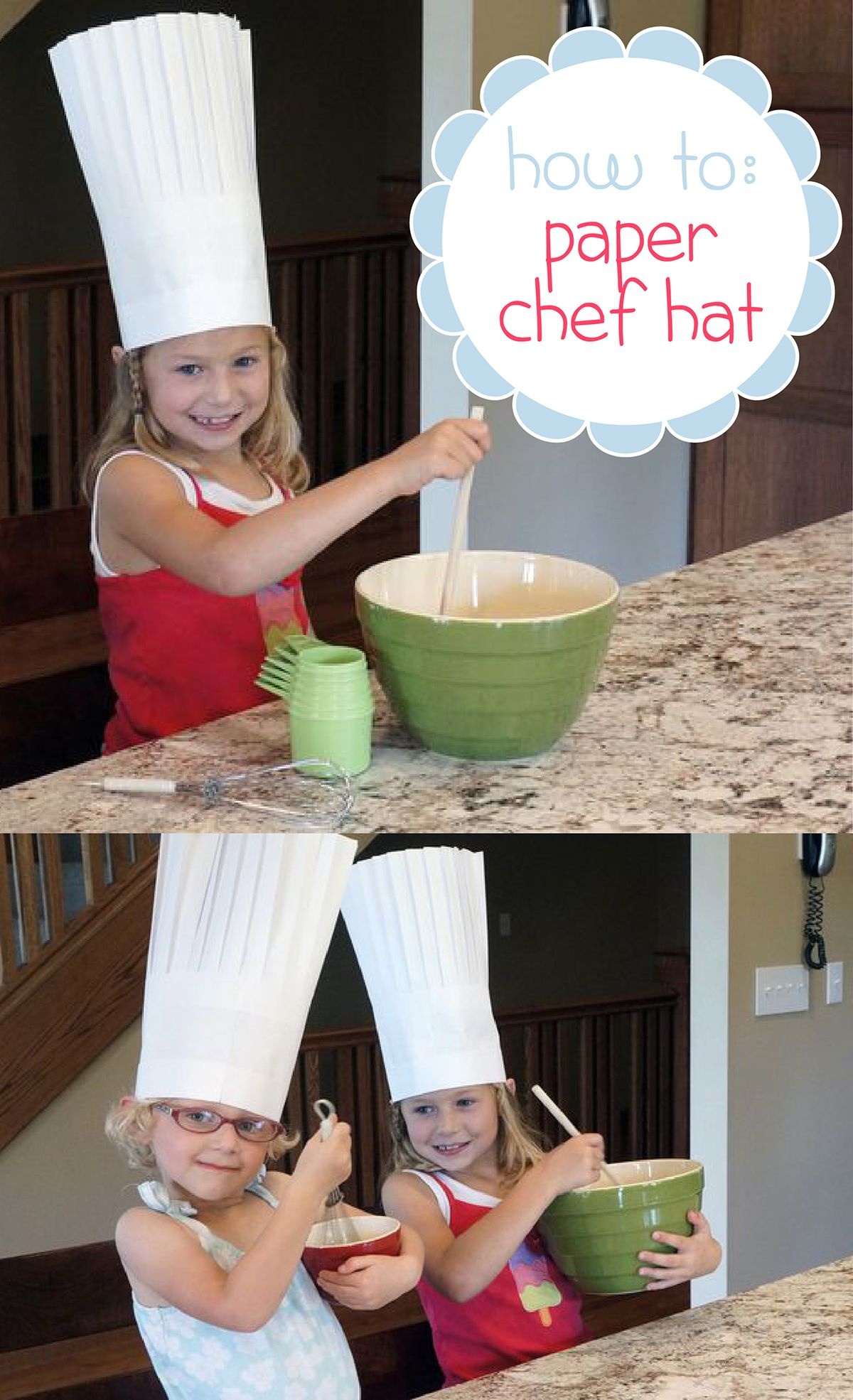 How To Make A Paper Chef Hat | Diy Paper Crafts | Paper Chef Hats - Free Printable Chef Hat Pattern