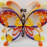 How To Make A Quilling Butterfly Diy (Tutorial + Free Pattern)   Youtube   Free Printable Quilling Patterns