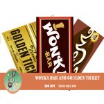 How To Make A Wonka Bar Wrapper   Free Printable Wonka Bar Wrapper Template