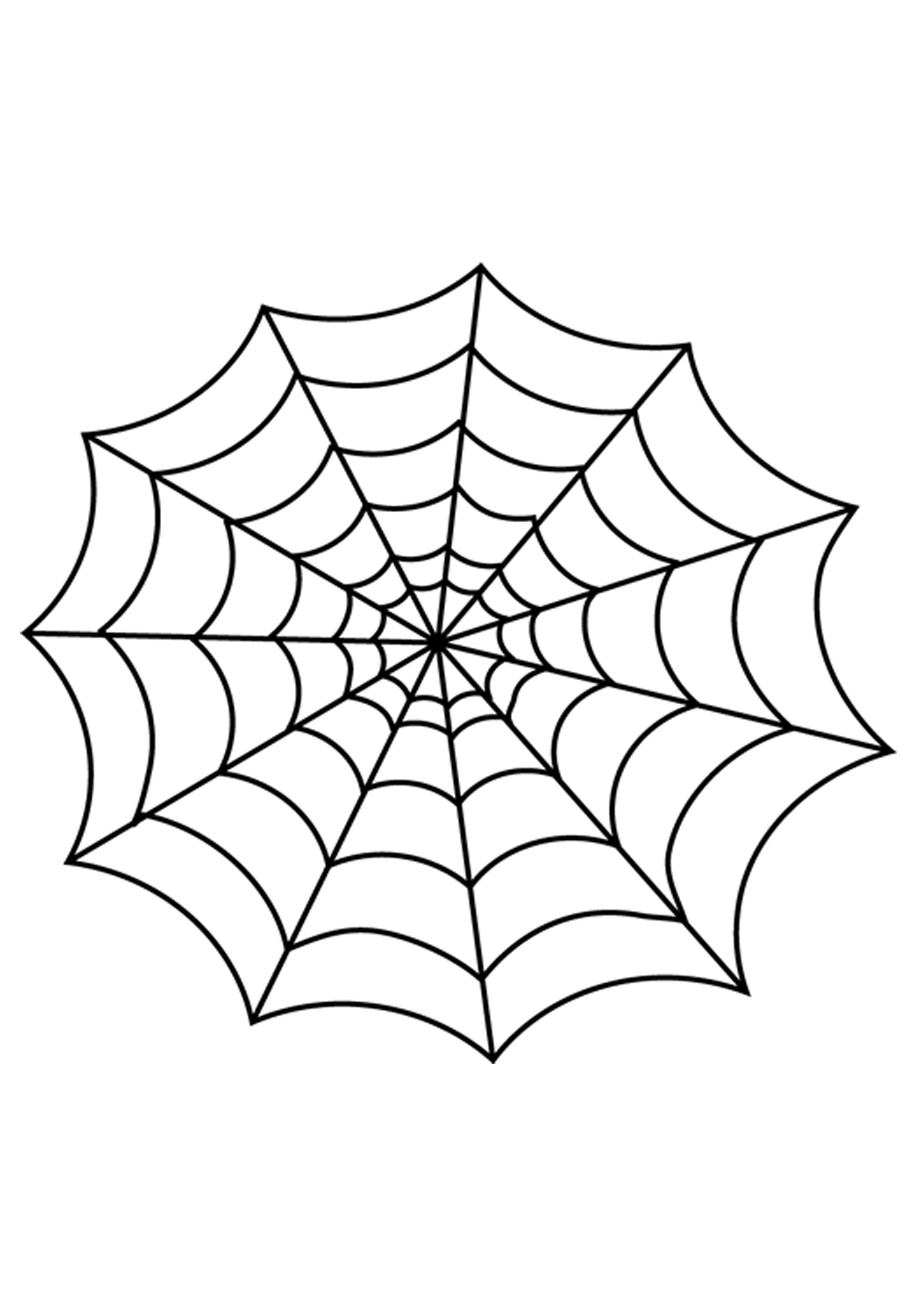 Spider Web Stencil Free Printable Free Printable A To Z