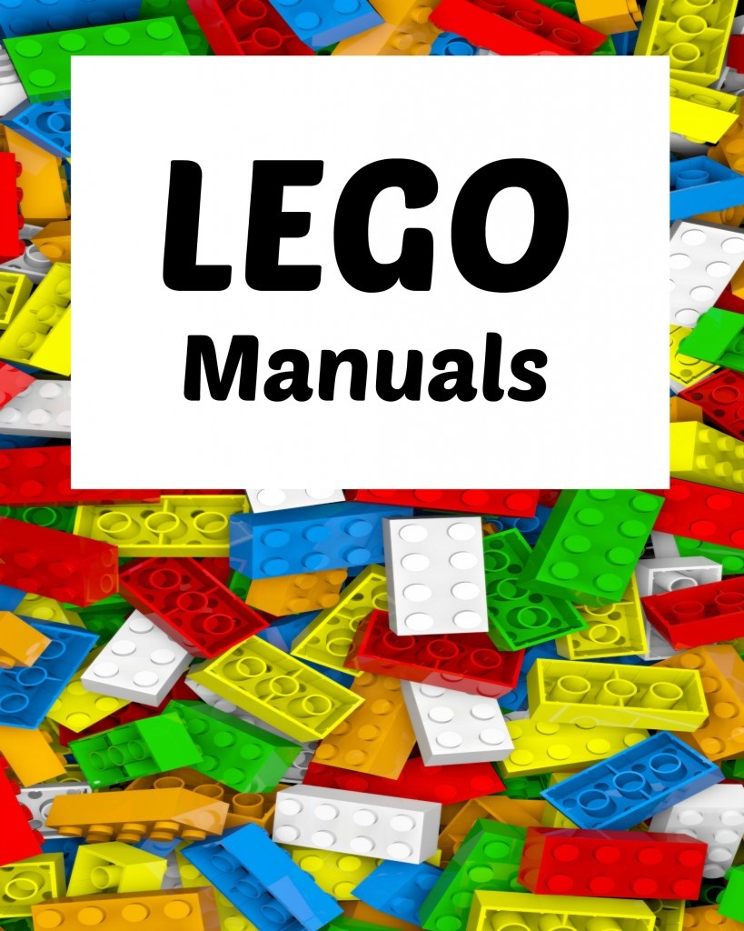 How To Organize Lego Manuals (+ Free Lego Printables!) | Making Lemonade - Free Printable Lego Instructions