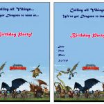 How To Train Your Dragon Birthday Printable Invitations Click Image   How To Train Your Dragon Birthday Invitations Printable Free