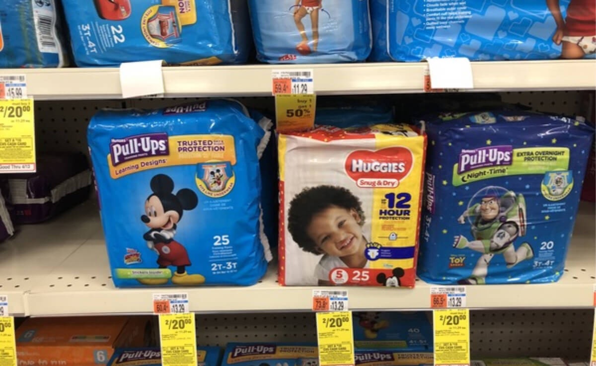 Huggies Diapers And Pull Ups As Low As $2.76 At Cvs! {Rebate}Living - Free Printable Coupons For Pampers Pull Ups