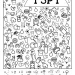 I Spy Free Printable Kids Game | Spy School Camp | Spy Games For   Free Printable I Spy Puzzles