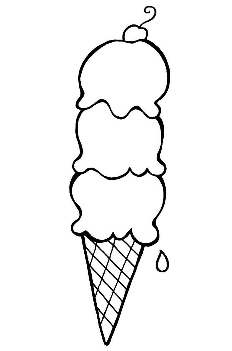 Ice Cream Coloring Pages | Kids | Ice Cream Coloring Pages, Ice - Ice Cream Color Pages Printable Free