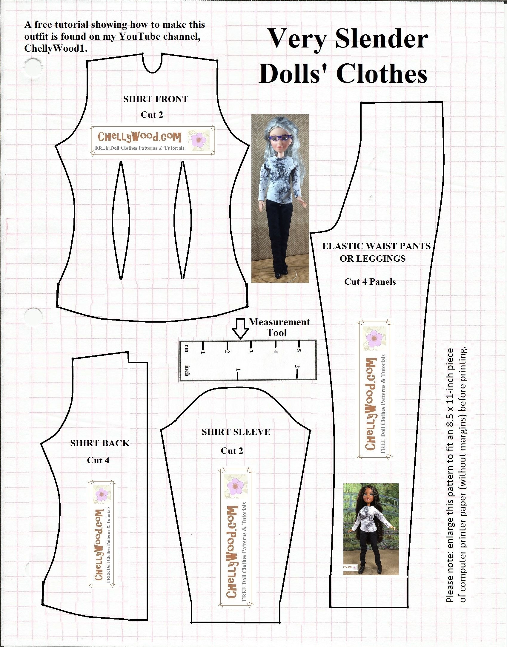 Image Result For Free Printable Ken Doll Clothes Patterns | Barbie - Ken Clothes Patterns Free Printable