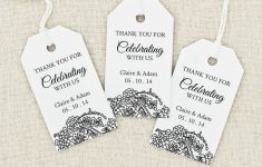 Image Result For Free Printable Wedding Favor Tags Template – Free Printable Favor Tags