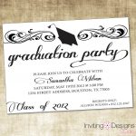 Image Result For Graduation Party Invitation Wording Ideas | Zach   Free Printable Graduation Party Invitations