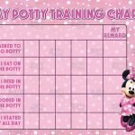Image Result For Potty Training Charts And Rewards | Family | Potty   Free Printable Minnie Mouse Potty Training Chart