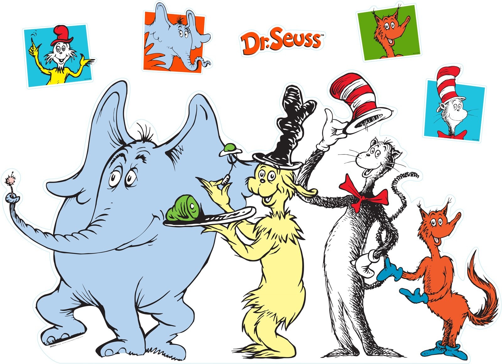 Images Of Dr Seuss Characters | Free Download Best Images Of Dr - Free Printable Dr Seuss Characters