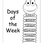 Insects Worksheets Free | Days Of The Week   Trace And Write   Free Printable Worm Worksheets