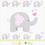 Inspirational Elephant Baby Shower Templates | Www.pantry Magic   Free Printable Elephant Images