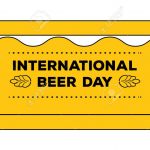 International Beer Day Concept As Admit One Ticket. Vector   Free Printable Beer Coupons