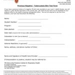 Interview Questionnaire Form Alternative Knowledge Worker   Free Printable Tb Test Form