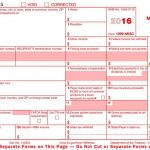 Irs Forms 1099 Are Critical, And Due Early In 2017   Free Printable 1099 Form 2016