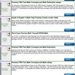 Jefferson Lab Math Sol Practice   Pdf   Free Printable Itbs Practice Worksheets