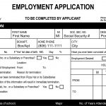 Job Application To Print Out For Taco Bell :: Dragonsfootball17   Free Printable Taco Bell Application