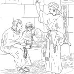 Joseph In Prison Coloring Page | Free Printable Coloring Pages   Free Printable Bible Story Coloring Pages