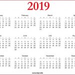 June 2019 Blank Calendar Template Free Printable Blank Calendar 2019   Free Printable Facebook Template