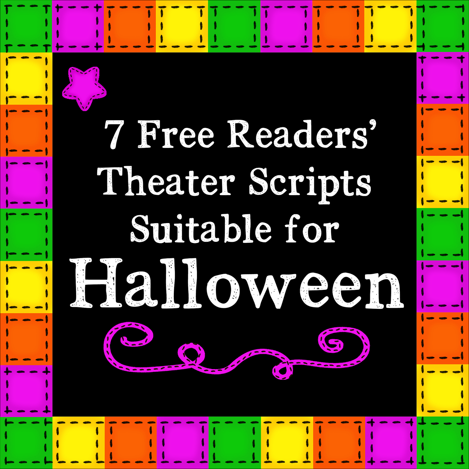 Kbkonnected Clips: 7 Free Readers&amp;#039; Theater Scripts For Halloween - Free Printable Halloween Play Scripts