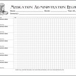 Keeping Track Of Medications {Free Printable Chart}   Flanders   Free Printable Daily Medication Chart