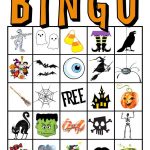 Kids Halloween Party Bingo Cards Free Printable | Classroom Parent   Free Printable Halloween Bingo