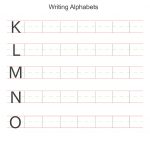 Kidz Worksheets: Preschool Writing Alphabets Worksheet3   Preschool Writing Worksheets Free Printable