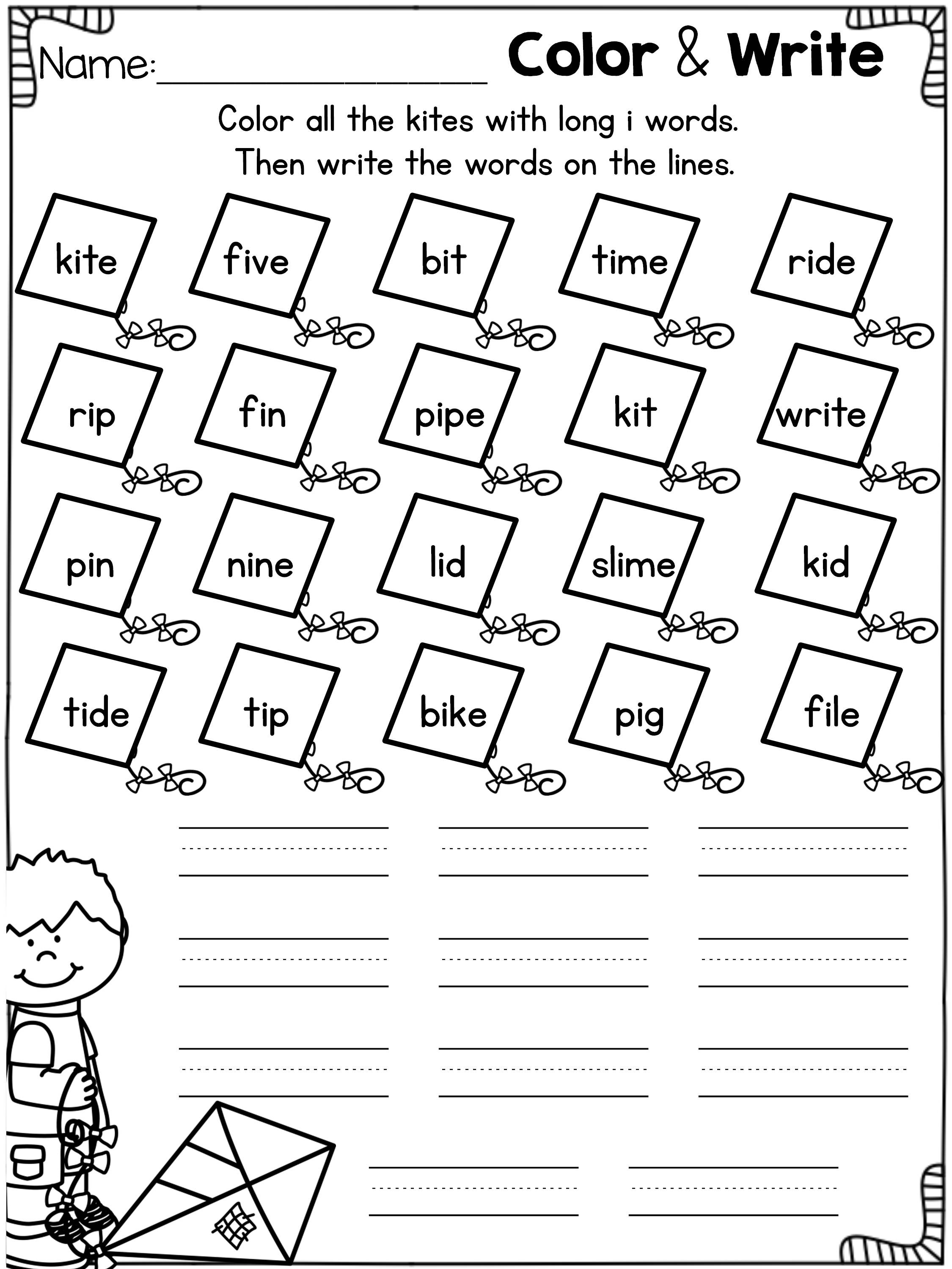 Free Printable Activity Sheets For 2Nd Grade Free Printable A To Z