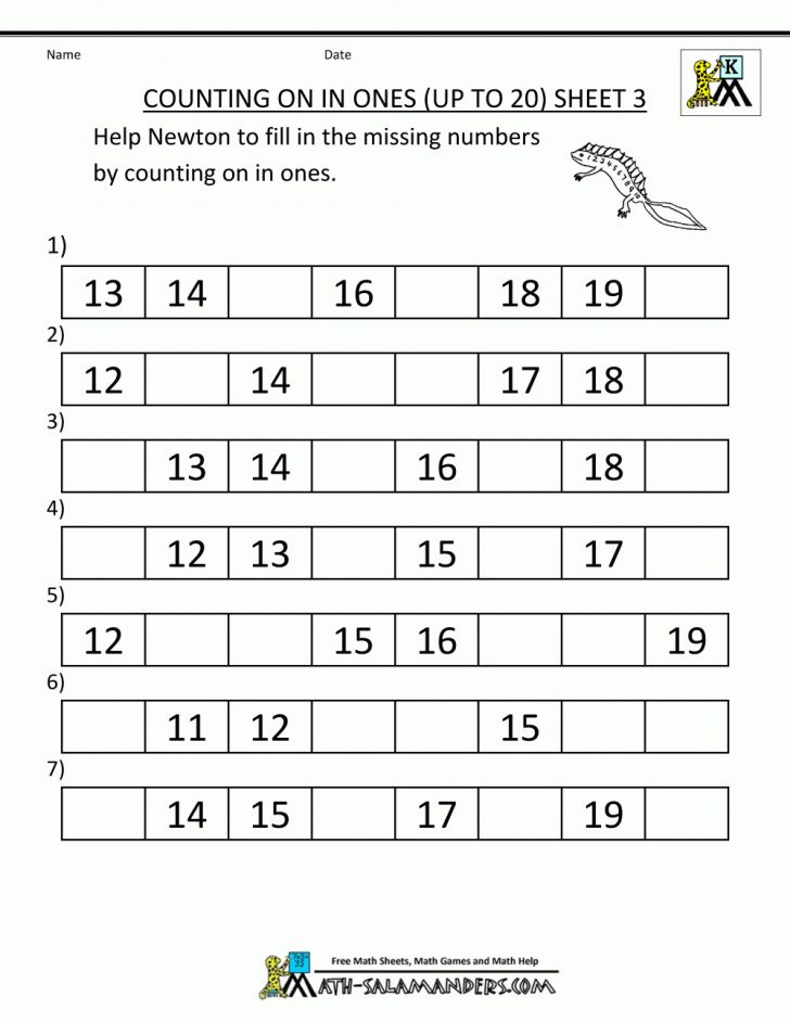 Free Printable Sequencing Worksheets For Kindergarten