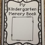 Kindergarten Memory Book | Kindergartenklub | Preschool Memory   Free Printable Preschool Memory Book