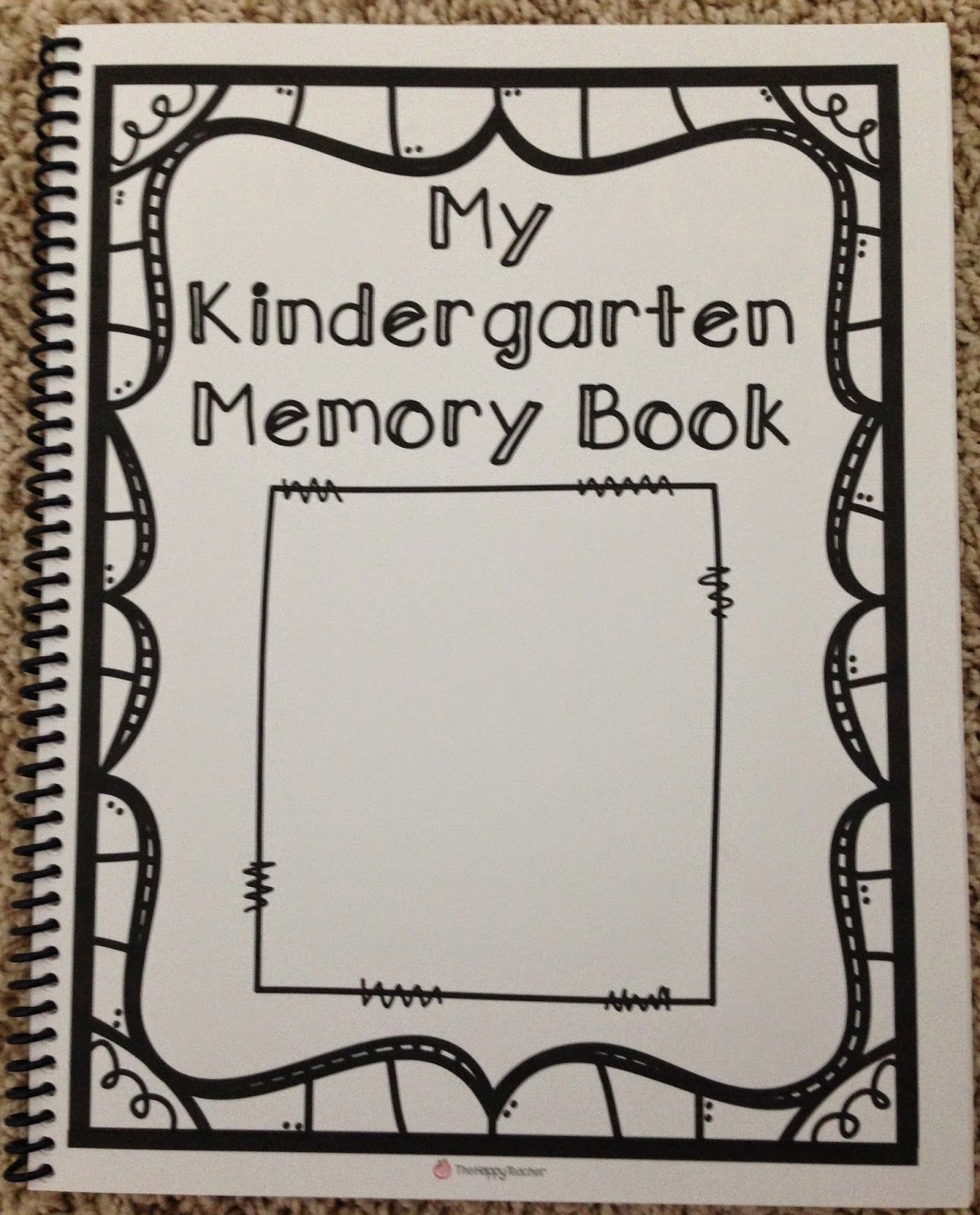 Kindergarten Memory Book | Kindergartenklub | Preschool Memory - Free Printable Preschool Memory Book