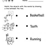 Kindergarten Reading Worksheet For Kids Printable | Worksheets   Free Printable Reading Activities For Kindergarten