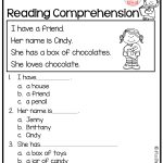 Kindergarten: Worksheet Reading For Kindergarten. Free Printable – Free Printable Kindergarten Reading Books