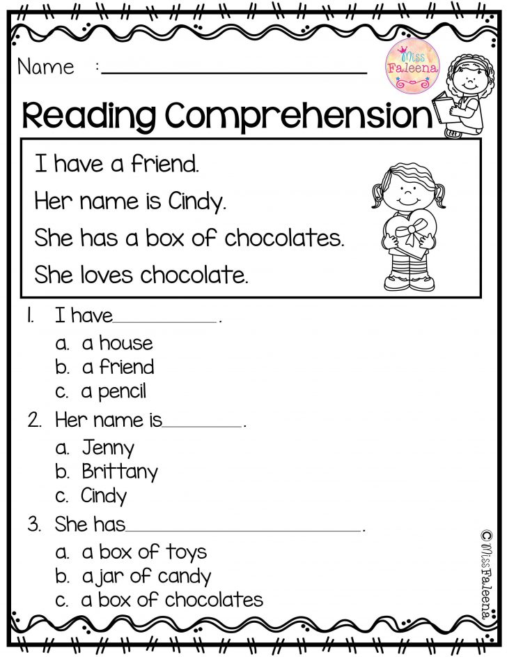Free Printable Kindergarten Reading Books