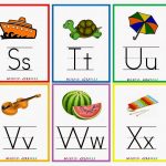 Kindergarten Worksheets: Printable Worksheets   Alphabet Flash Cards 4   Free Printable Alphabet Flash Cards
