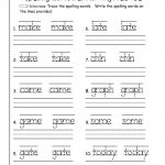 Kindergarten: Writing Practice For Kindergarten Free. Fall Name Tags   Free Printable Language Arts Worksheets For 1St Grade