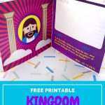Kingdom Passport Craft | Biblecraftclub | Bible Crafts, Faith   Free Printable Bible Crafts For Preschoolers