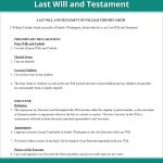 Last Will & Testament Form | Free Last Will (Us) | Lawdepot   Free Printable Basic Will