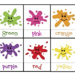 Learning Colors Printable | Children's Activities | Toddler Color   Color Recognition Worksheets Free Printable