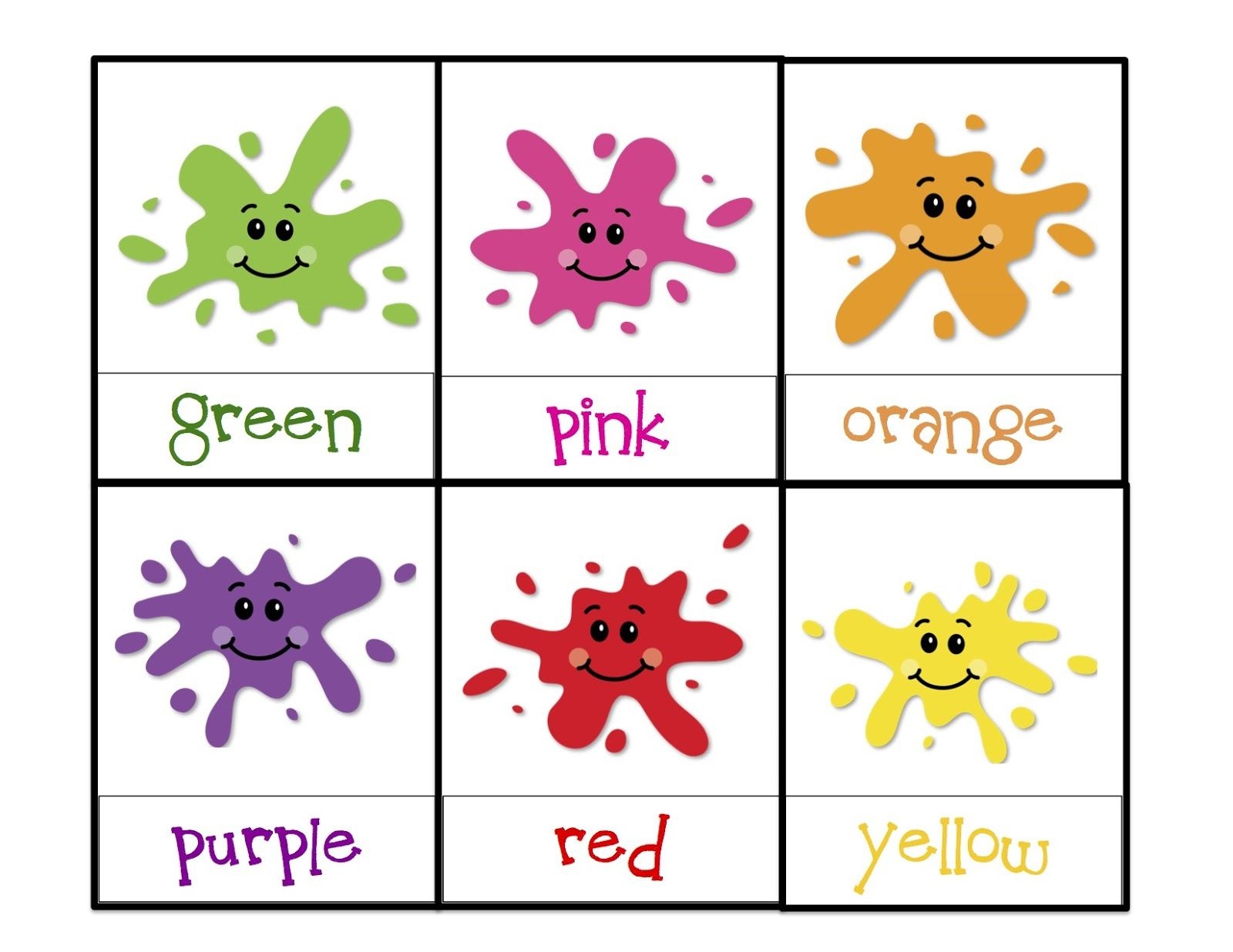 Learning Colors Printable | Children&amp;#039;s Activities | Toddler Color - Color Recognition Worksheets Free Printable