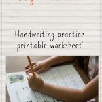 Left Handed Learning: Letter Practice Worksheet Z   Gym Craft Laundry   Free Printable Left Handed Worksheets