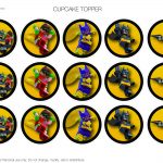 Lego Batman Cupcake Topper | Birthday Buzzin   Free Printable Lego Batman