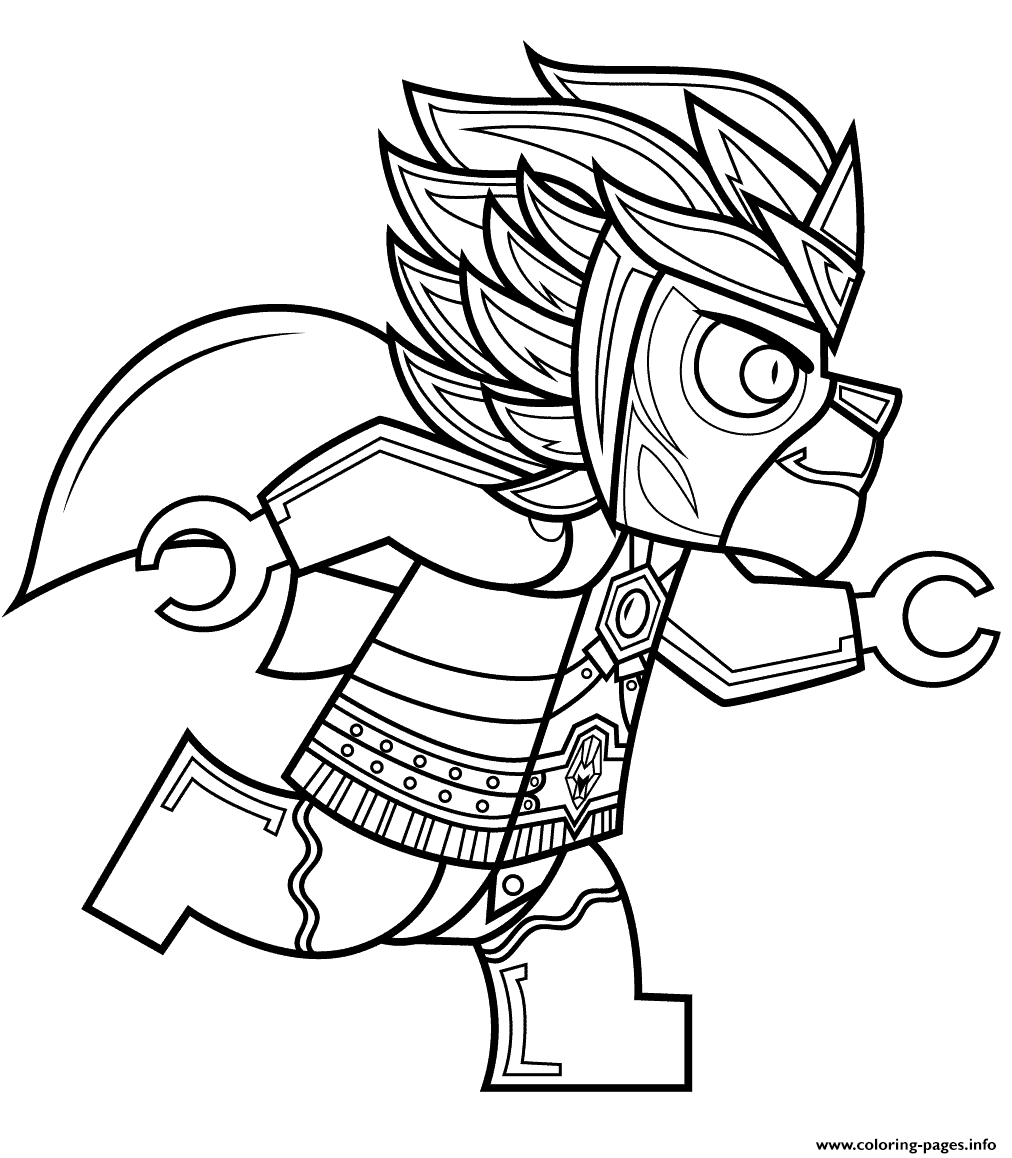 Free Printable Lego Chima Coloring Pages | Free Printable A to Z