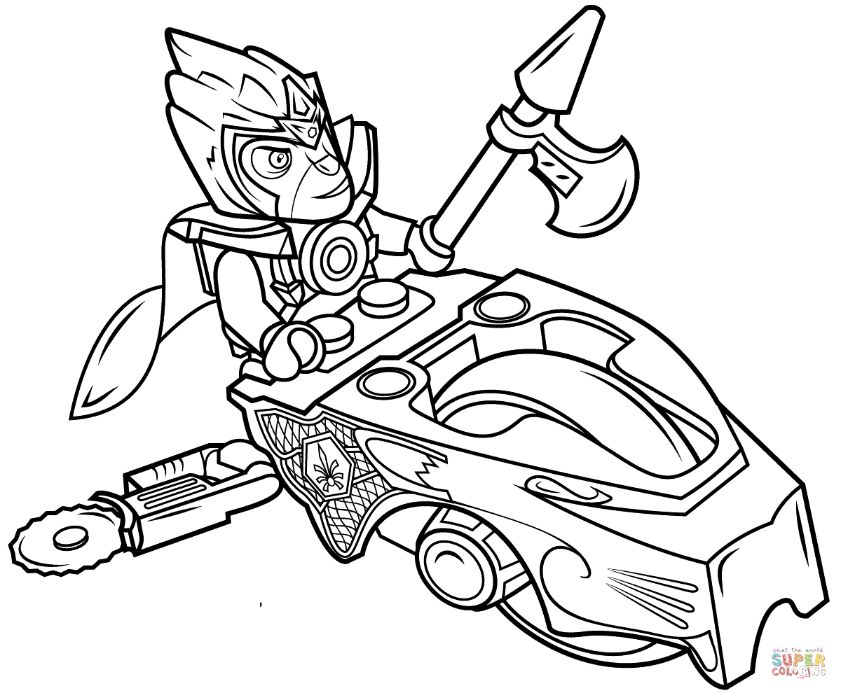 Download Free Printable Lego Chima Coloring Pages | Free Printable A to Z