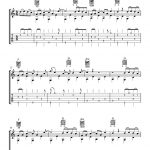 Let Her Go   Chords And Lyricspassenger Includes Correct Guitar Tab.   Let Her Go Piano Sheet Music Free Printable
