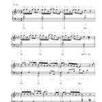 Let It Gofrozen Piano Sheet Music | Advanced Level   Frozen Piano Sheet Music Free Printable
