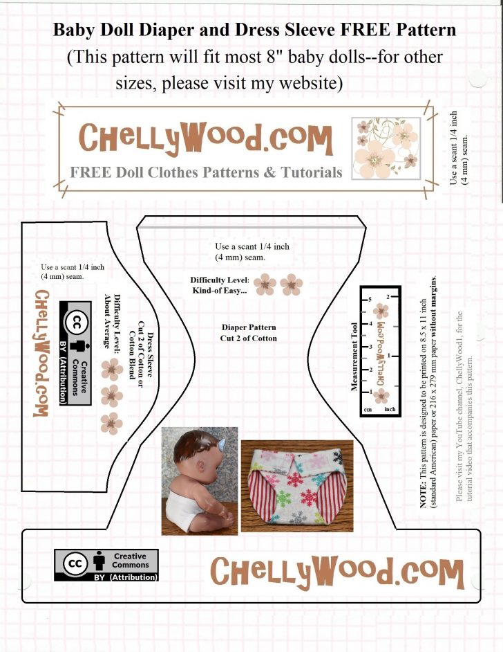 Cloth Diaper Pattern Free Printable